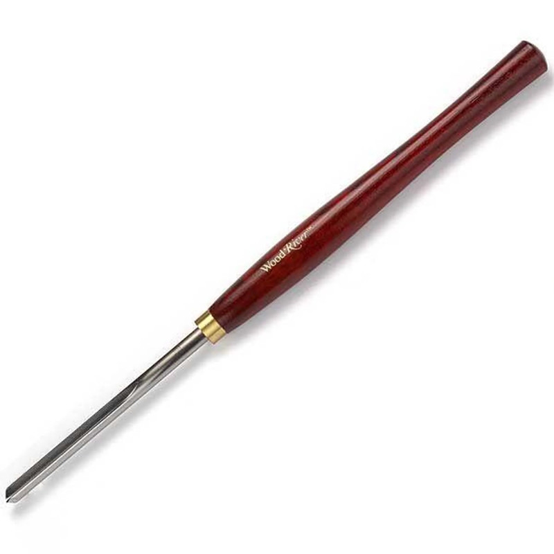 Fingernail Bowl Gouge - High Speed Steel - Width:1/2"